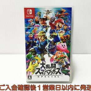 【1円】Switch 大乱闘スマッシュブラザーズ SPECIAL ゲームソフト 状態良好 1A0127-530mm/G1の画像1