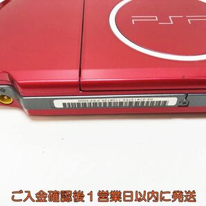【1円】SONY Playstation Portable PSP-3000 本体 レッド 未検品ジャンク バッテリーなし L07-584yk/F3の画像5