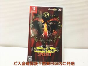 【1円】Switch Winning Post 9 2021 ゲームソフト 状態良好 1A0324-481mk/G1