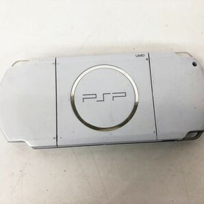 【1円】SONY PlayStation Portable PSP-3000 本体 ホワイト 未検品ジャンク バッテリーなし EC45-909jy/F3の画像3