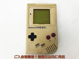 【1円】任天堂 初代 ゲームボーイ 本体 GAME BOY GB 未検品ジャンク EC45-914jy/F3