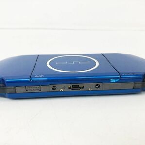 【1円】SONY PlayStation Portable PSP-3000 本体 ブルー 未検品ジャンク バッテリーなし EC45-911jy/F3の画像5