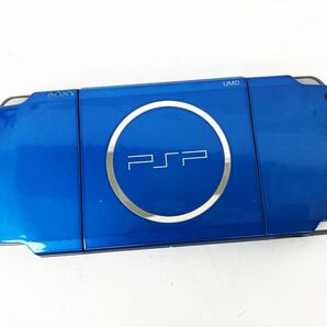 【1円】SONY PlayStation Portable PSP-3000 本体 ブルー 未検品ジャンク バッテリーなし EC45-911jy/F3の画像3