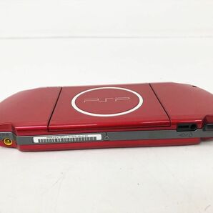 【1円】SONY PlayStation Portable PSP-3000 本体 レッド 未検品ジャンク バッテリーなし EC45-912jy/F3の画像4
