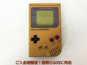 【1円】任天堂 初代 ゲームボーイ 本体 GAME BOY GB 未検品ジャンク EC45-913jy/F3