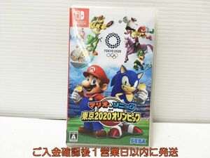 【1円】Switch マリオ&ソニック AT 東京2020オリンピック? ゲームソフト 状態良好 1A0311-249mk/G1