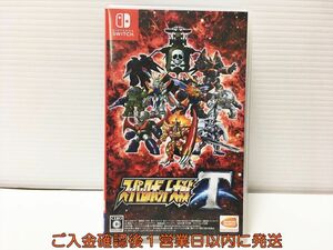 【1円】Switch スーパーロボット大戦T ゲームソフト 状態良好 1A0324-475mk/G1