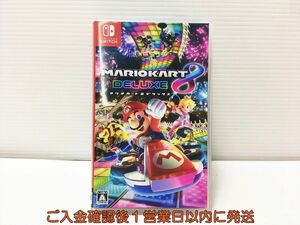 【1円】Switch マリオカート8 デラックス ゲームソフト 状態良好 1A0311-239mk/G1