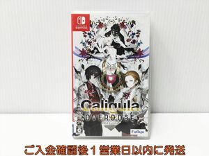 【1円】Switch Caligula Overdose/カリギュラ オーバードーズ ゲームソフト 状態良好 1A0127-526mm/G1