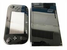 【1円】任天堂 WiiU 本体 プレミアムセット 32GB ブラック ニンテンドーWii U 動作確認済 DC05-984jy/G4_画像3