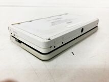 【1円】ニンテンドー3DS 本体 アイスホワイト 任天堂 CTR-001 未検品ジャンク EC45-899jy/F3_画像3