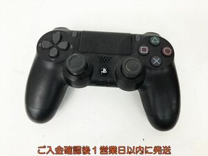 【1円】PS4 純正 ワイヤレスコントローラー DUALSHOCK4 ブラック 未検品ジャンク SONY PlayStation4 EC45-890jy/F3