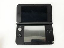 【1円】ニンテンドー3DSLL 本体 ブラック 任天堂 SPR-001 未検品ジャンク 3DS LL EC45-904jy/F3_画像5