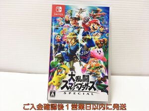 【1円】Switch 大乱闘スマッシュブラザーズ SPECIAL ゲームソフト 状態良好 1A0311-219mk/G1