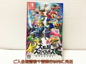 [1 jpy ]Switch large ..s mash Brothers SPECIAL game soft condition excellent 1A0311-222mk/G1