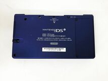 【1円】ニンテンドーDSI 本体 メタリックブルー 任天堂 TWL-001 未検品ジャンク DS i EC45-922jy/F3_画像2