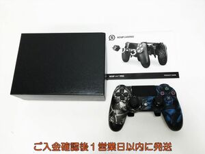 【1円】PS4 スカフインパクト SCUF GAMING コントローラー シルバー/ブルー 未検品ジャンク L07-570yk/F3