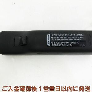 【1円】任天堂 Wiiリモコンプラス ブラック 黒 ストラップ付き 動作確認済 ニンテンドーWii 周辺機器 M07-086kk/F3の画像5