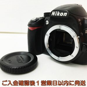 Nikon D3100 デジタル一眼レフカメラ ボディ バッテリー付き 動作確認済 ニコン ショット数2879 H02-654rm/F3の画像1