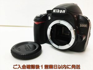 Nikon D3100 デジタル一眼レフカメラ ボディ バッテリー付き 動作確認済 ニコン ショット数2879 H02-654rm/F3