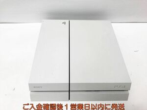 【1円】PS4 本体 500GB ホワイト SONY PlayStation4 CUH-1100A 初期化済 未検品ジャンク プレステ4 G09-619os/G4