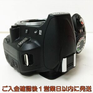 Nikon D3100 デジタル一眼レフカメラ ボディ バッテリー付き 動作確認済 ニコン ショット数2879 H02-654rm/F3の画像4