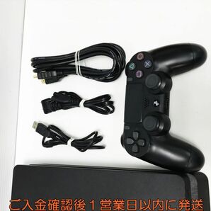 【1円】PS4 本体/コントローラー セット 500GB ブラック SONY PlayStation4 CUH-2000A 初期化/動作確認済 プレステ4 G09-616os/G4の画像2