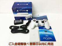 【1円】PSVITA TV バリューパック 本体/コントローラー/SDカード セット ホワイト SONY Playstation Vita TV 動作確認済 H01-833rm/F3_画像1