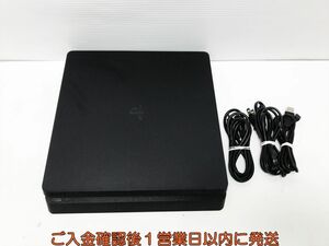 [1 jpy ]PS4 body 500GB black SONY PlayStation4 CUH-2200A the first period ./ operation verification settled FW9.60 PlayStation 4 G09-615os/G4