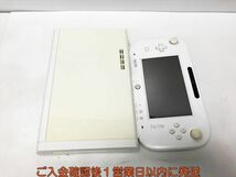 【1円】任天堂 WiiU 本体 セット 32GB ホワイト ニンテンドー Wii U 初期化/動作確認済 G09-612os/G4_画像3