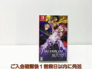 [1 jpy ]Switch Fire Emblem manner flower snow month game soft condition excellent 1A0127-476mm/G1