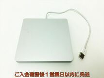 【1円】Apple 純正 USB Super Drive 外付け DVDドライブ プレイヤー 動作確認済 A1379 アップル H02-662rm/F3_画像1