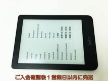 【1円】楽天 Kobo Clara HD 電子書籍リーダー ブラック N249 コボ 6インチ 動作確認済 H02-672rm/F3_画像2