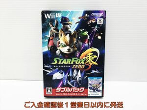 【1円】WiiU スターフォックス ゼロ・スターフォックス ガード ダブルパック ゲームソフト スターフォックス L07-580yk/F3