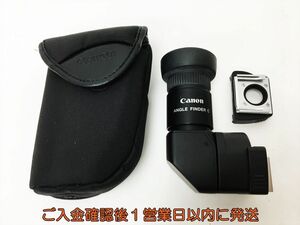 Canon ANGLE FINDER C アングルファインダー ケース/Ed-C 付き 動作確認済 キャノン H02-656rm/F3