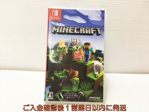 【1円】Switch Minecraft (マインクラフト) ゲームソフト 状態良好 1A0324-478mk/G1