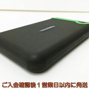 【1円】Transcend StoreJet 外付け ポータブルHDD 500GB 動作確認済 USBケーブル付き トランセンド H02-659rm/F3の画像4