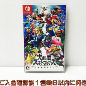 【1円】Switch 大乱闘スマッシュブラザーズ SPECIAL ゲームソフト 状態良好 1A0128-554mm/G1の画像1