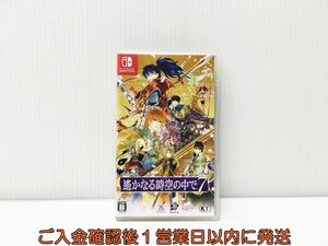 【1円】Switch 遙かなる時空の中で7 ゲームソフト 状態良好 1A0127-544mm/G1