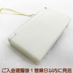 【1円】ニンテンドーDSLite 本体 ホワイト 任天堂 USG-001 初期化済 未検品ジャンク 画面ヤケ DS Lite M07-061kk/F3の画像4