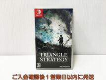 【1円】Switch TRIANGLE STRATEGY(トライアングルストラテジー) ゲームソフト 状態良好 1A0127-522mm/G1_画像1