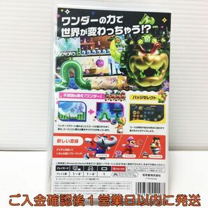 【1円】Switch スーパーマリオブラザーズ ワンダー ゲームソフト 状態良好 1A0311-233mk/G1の画像3