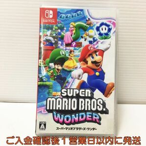 【1円】Switch スーパーマリオブラザーズ ワンダー ゲームソフト 状態良好 1A0311-233mk/G1の画像1
