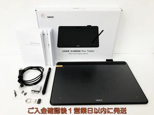 【1円】UGEE S1060W ワイヤレスペンタブレット 本体 セット 動作確認済 DC05-969jy/G4