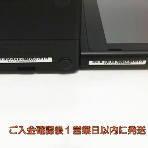 【1円】任天堂 新モデル Nintendo Switch 本体 セット ネオンブルー/ネオンレッド 初期化/動作確認済 スイッチ K03-622tm/G4の画像5