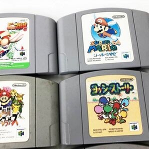 【1円】ニンテンドー64 ソフト まとめ売り セット 未検品ジャンク パーフェクトダーク スーパーマリオ どうぶつの森等 EC44-452jy/F3の画像3