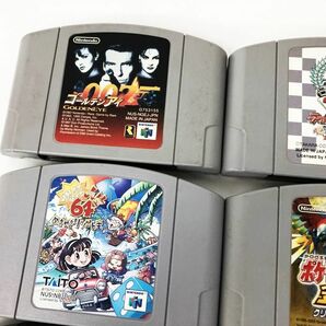 【1円】ニンテンドー64 ソフト まとめ売り セット 未検品ジャンク エキサイトバイク マリオカート ゼルダの伝説等 EC44-454jy/F3の画像4