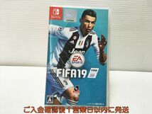 【1円】Switch FIFA 19 STANDARD EDITION ゲームソフト 状態良好 1A0324-498mk/G1_画像1