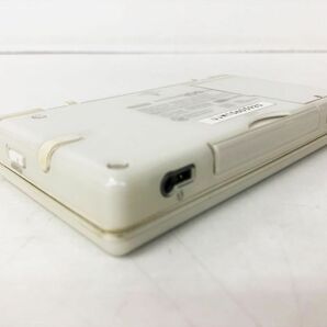 【1円】ニンテンドーDSLite 本体 セット ホワイト 任天堂 USG-001 未検品ジャンク DS Lite EC44-4635jy/F3の画像4