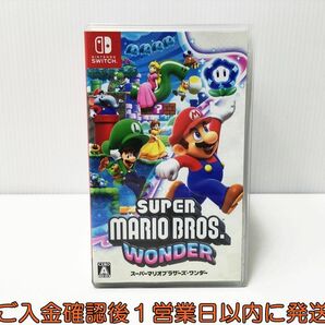 【1円】Switch スーパーマリオブラザーズ ワンダー ゲームソフト 状態良好 1A0127-514mm/G1の画像1